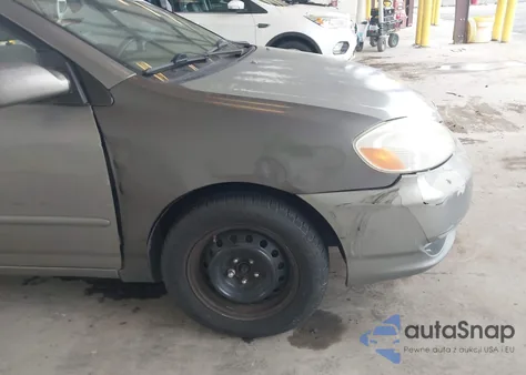 2003 Toyota Corolla Le from USA, damaged, VIN 1NXBR32E43Z110342